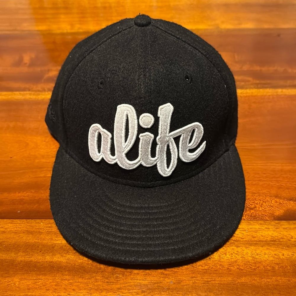 Alife NY Felt Applique New Era Fitted Hat 7 1/4